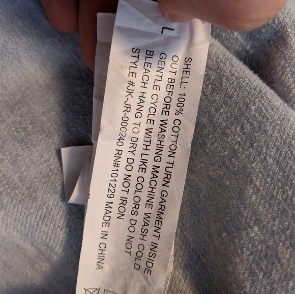 Ashley-Vintage Charm Acid Wash Denim Jean Jacket - Picture 6 of 8